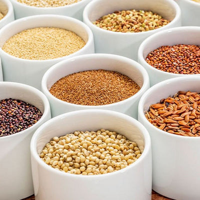Grains & Dals