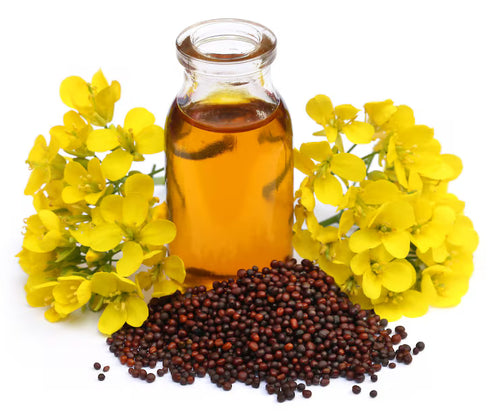 Pure Mustard Oil (Sarso Ka Tel) – Traditional Indian Cooking Oil